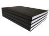 Hardcoverbindung A4 (bis 130 Blatt) klassik schwarz
