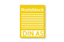 Notizblock (DIN A5)