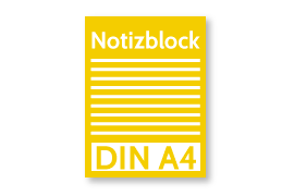Notizblock (DIN A4)