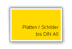 Platten / Schilder