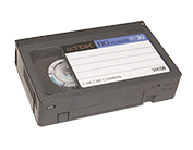 VHS-C Videokassetten