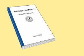 Klebebindung mit Textilband