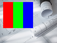 CAD-Plot Farbe